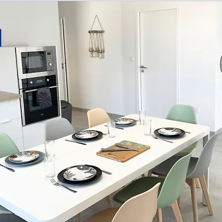 Ferienhaus Belle Maison De 140m2, Proche Centre *