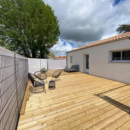 Nyaraló Belle Maison De 140m2, Proche Centre Challans