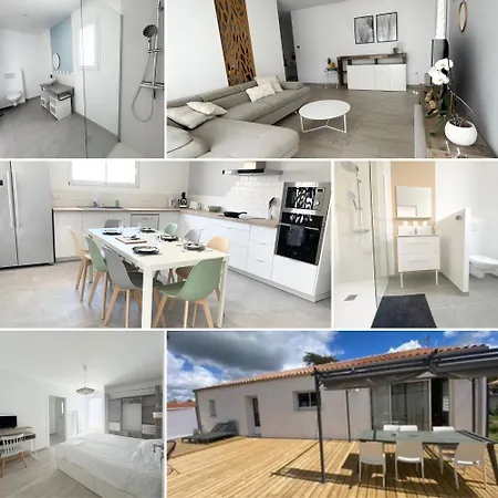 Belle Maison De 140m2, Proche Centre Challans
