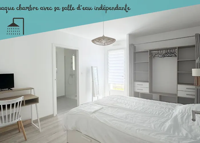 Hébergement de vacances Belle Maison De 140m2, Proche Centre Challans