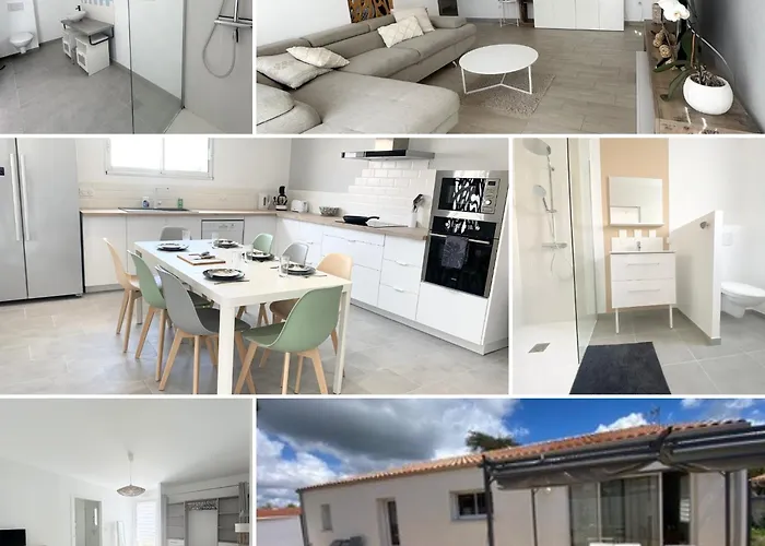 Belle Maison De 140m2, Proche Centre Challans